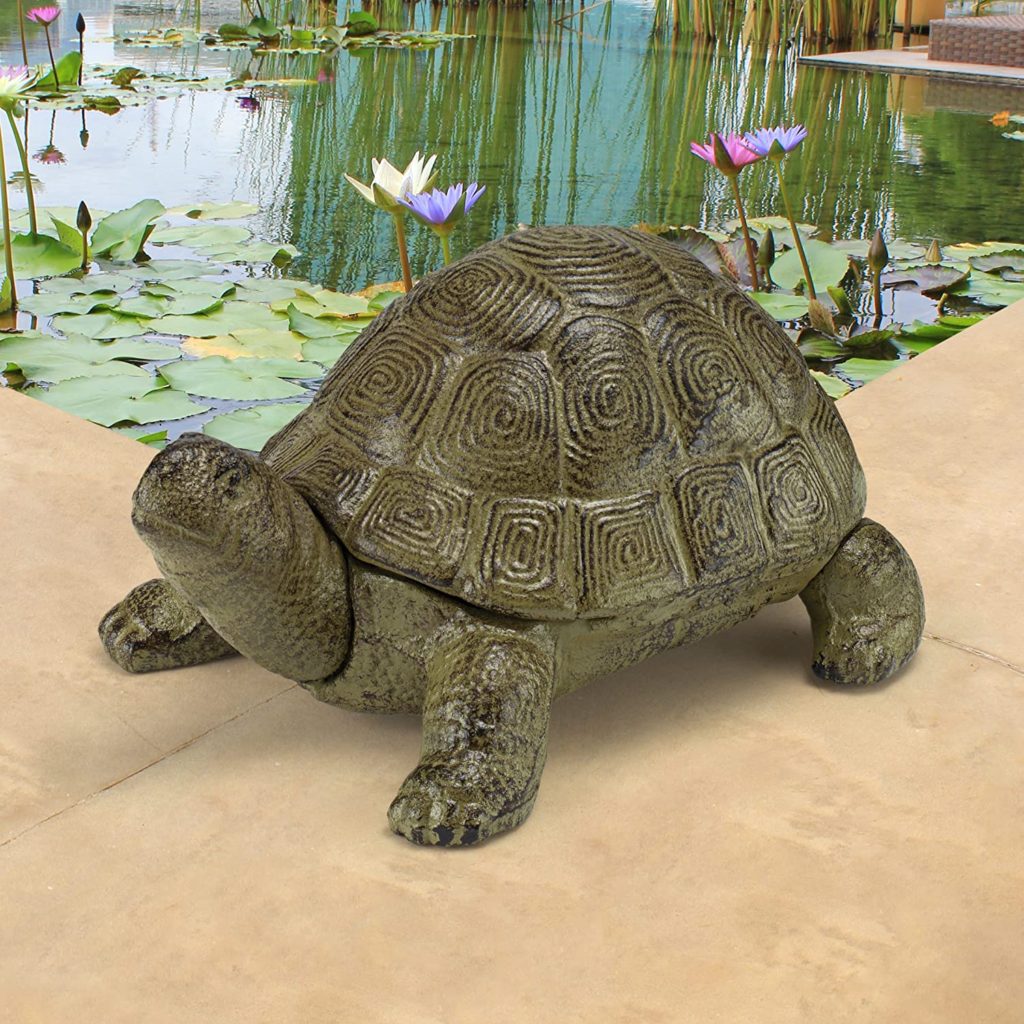 Tanya the Tortoise Garden Statue Review - Resin Garden Statues