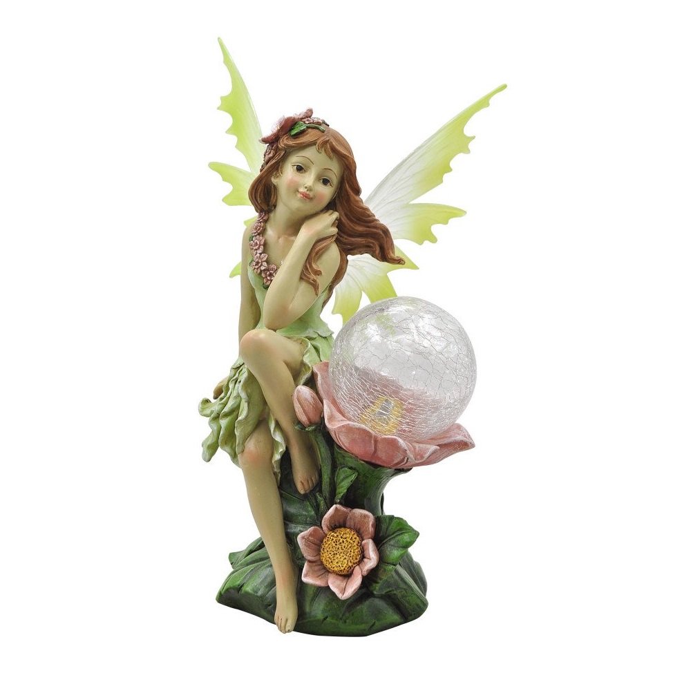 resin pixie garden ornaments